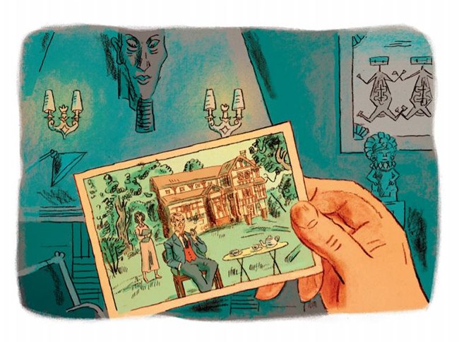 dr septimus en een geheimzinnige vrouw