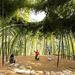 Bamboo Theatre Bamboo Theatre © Wang Ziling