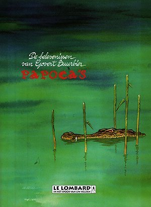 titelpagina papoea's