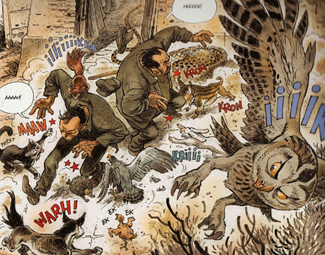 de dieren van frans