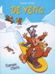 de yeti’s samen sterk