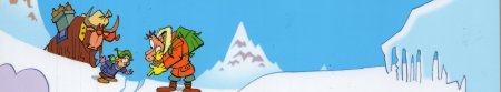 de yeti's de yeti's