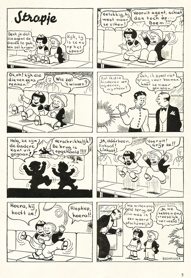 Stropje 1941 Wereldkroniek voor de Jeugd