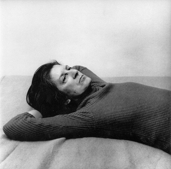 Samuels als Susan Sontag Samuels als Susan Sontag