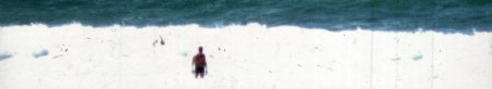 standing on the shore standing on the shore