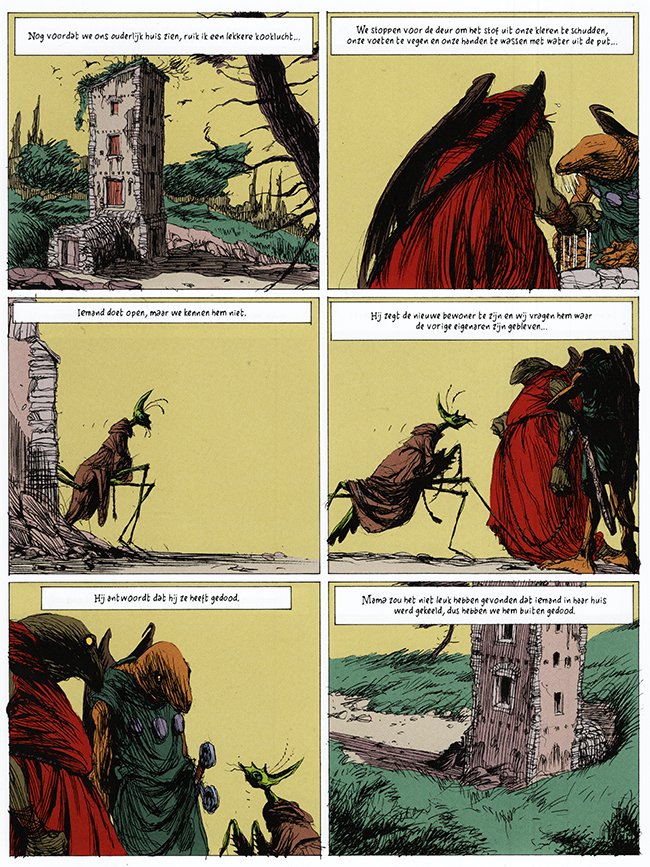 een nieuwe bewoner