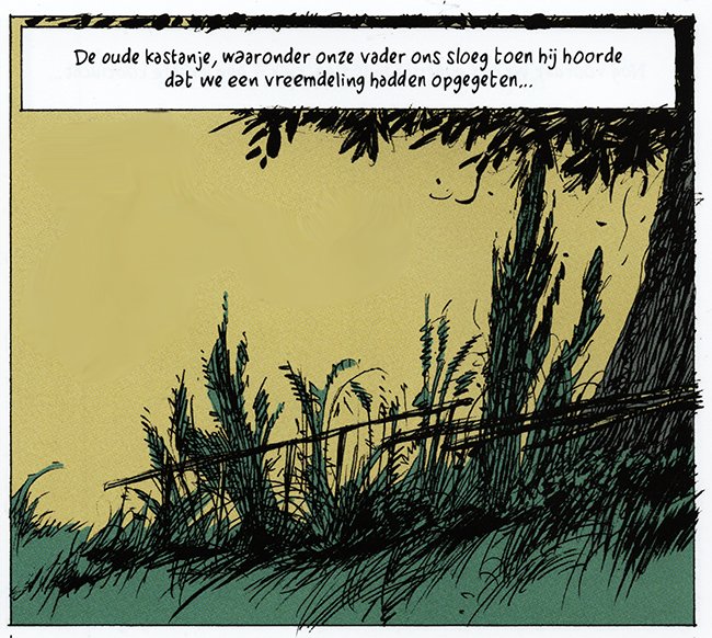 een herinnering...