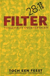 filter tijdschrift over vertalen