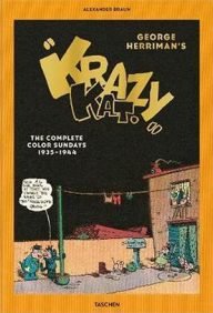 krazy kat the complete color sundays 1935-1944