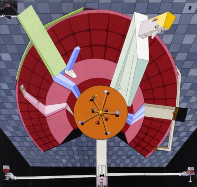 naar el lissitsky solar system explained