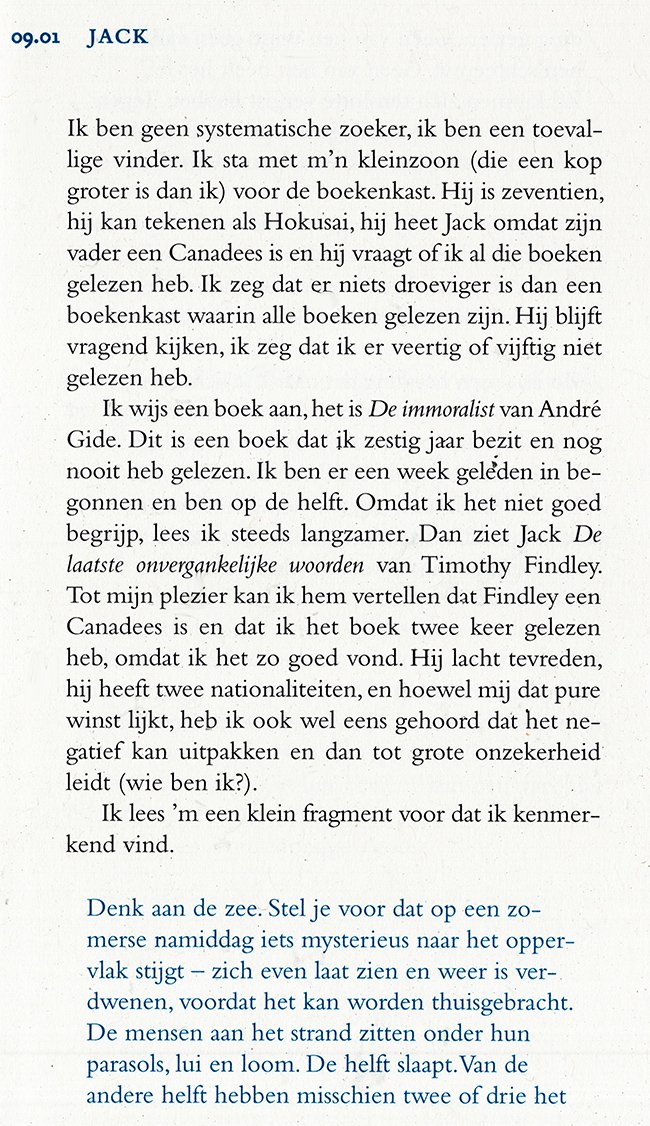 een toevallige vinder