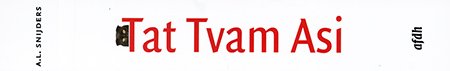 tat tvam asi tat tvam asi