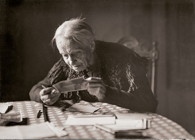 de moeder de moeder