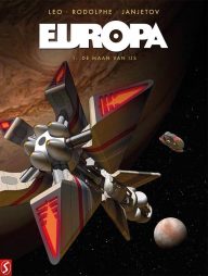 europa de maan van ijs