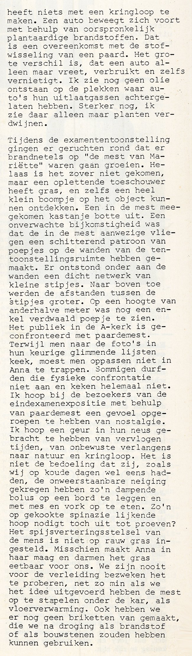 trap niet in anna!
