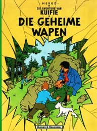 kuifje in het afrikaans
