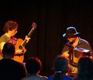 Wouter en de Draak, foto Jos Burgers