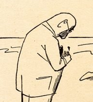 een klassieke cartoon van chaval