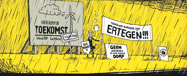 tegen!