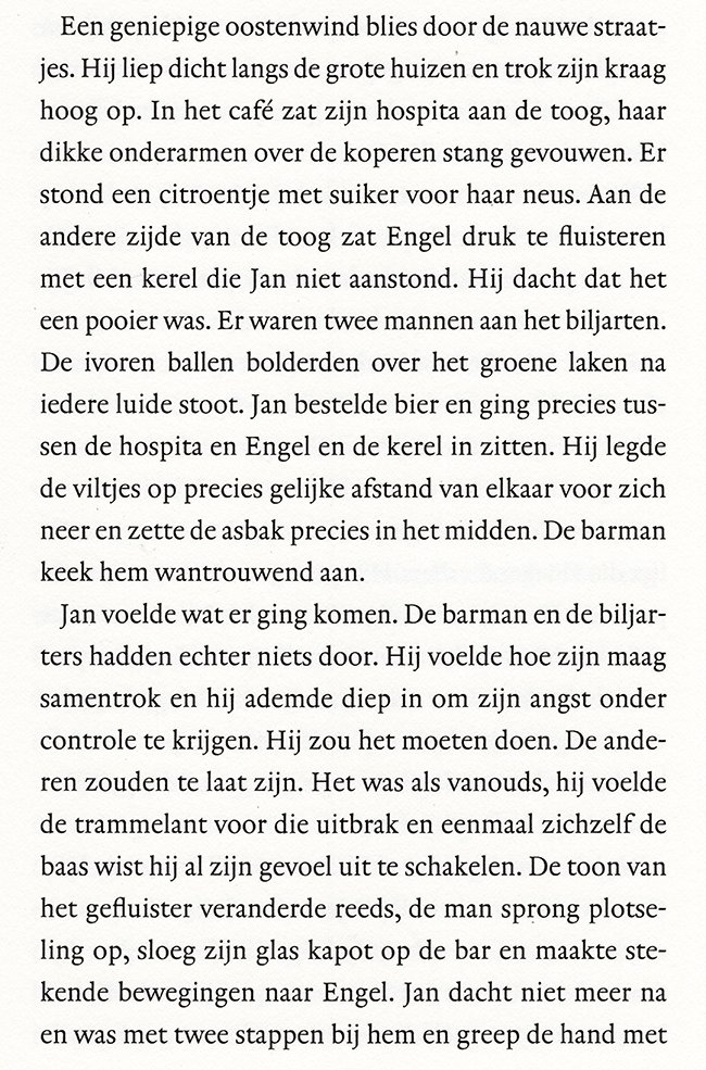 jan zoekt engel