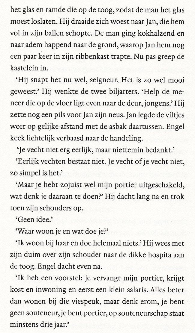 jan vindt een baan