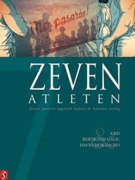 zeven atleten