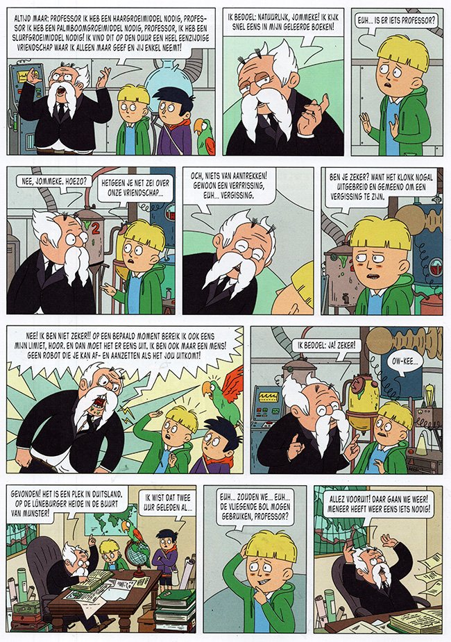 egoïstje...