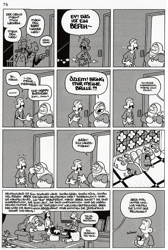 de snor...