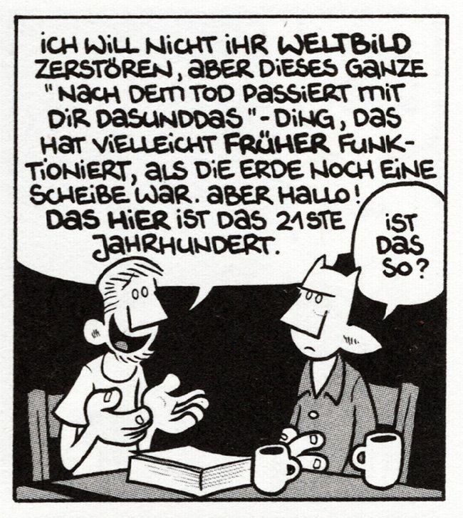 toen de wereld nog plat was...