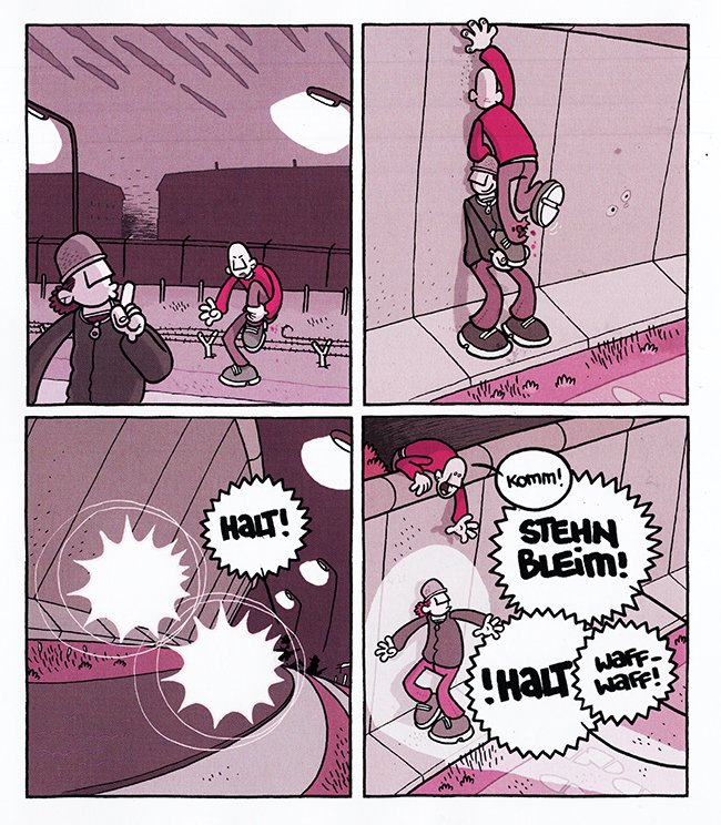 staan blijven!