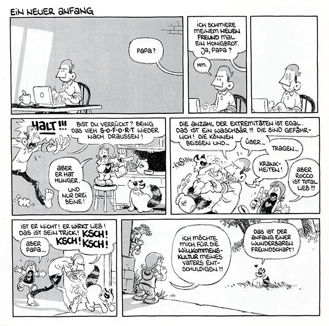 het begin van een prachtige vriendschap