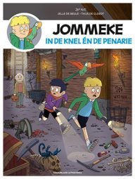 jommeke in de knel en de penarie
