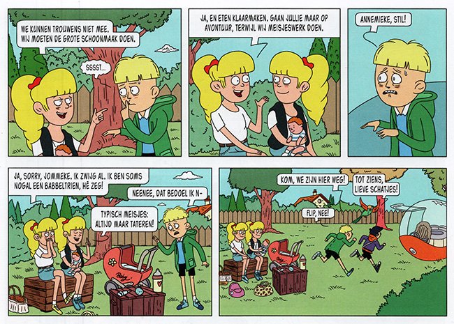 meisjeswerk...