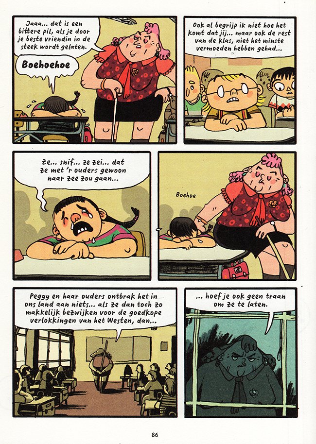 de verdwenen vriendin...
