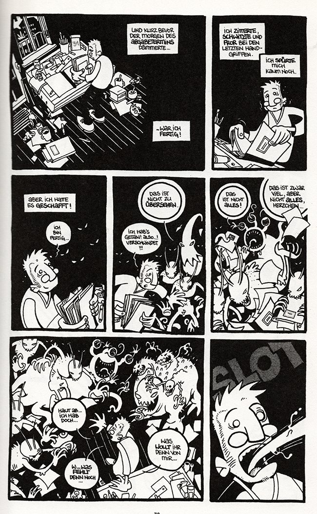 de spoken van de nacht