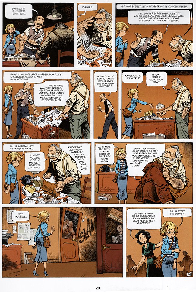de eerste schreden als journalist