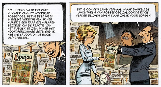 de schepper van robbedoes