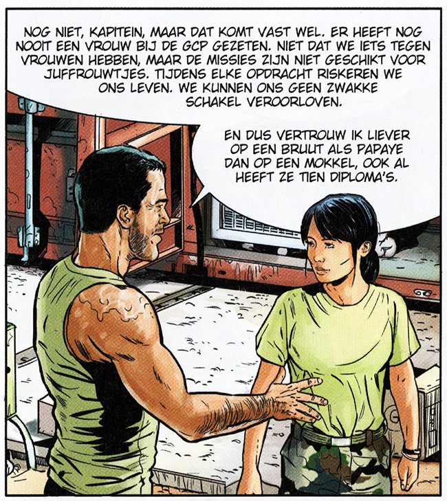 vrouwen...