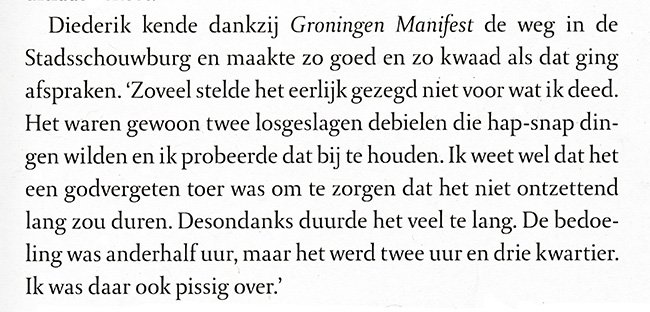 twee losgeslagen debielen?