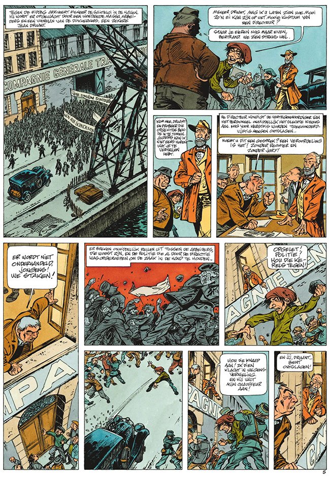 problemen op de werf