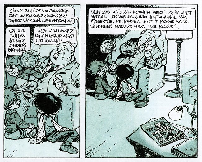 Oom Wim vertelt...