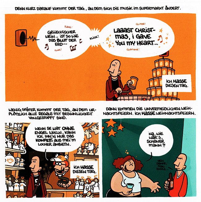 Ik haat die dagen