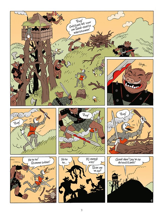 orks in de aanval