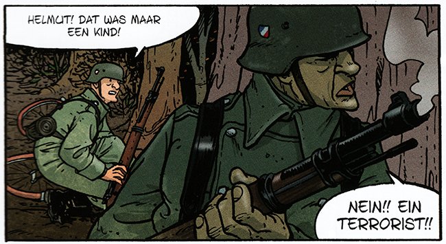 een terrorist?