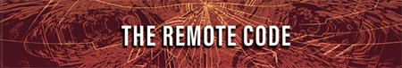 the remote code the remote code