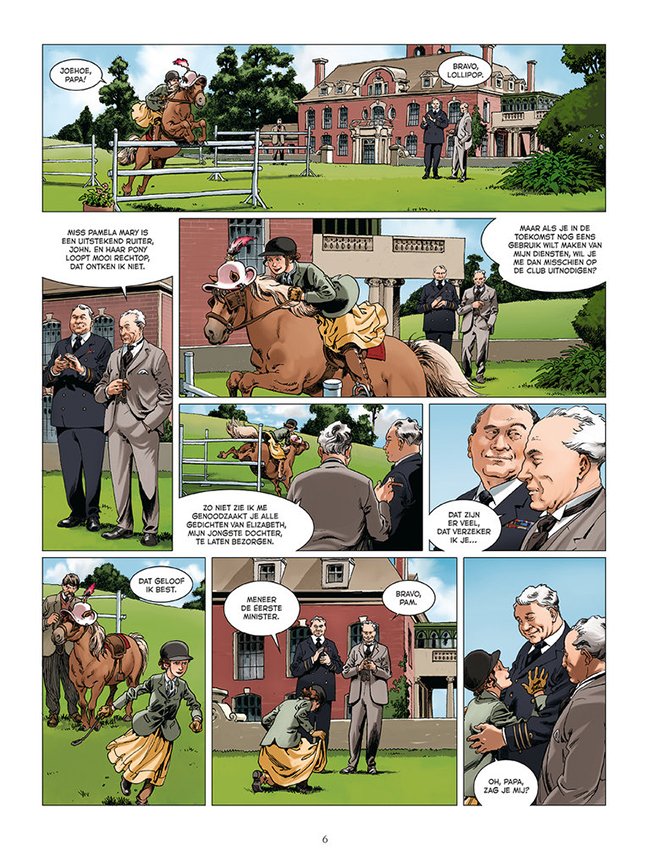 een paard met een verhaal