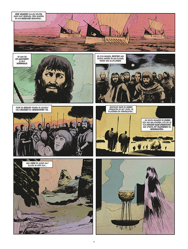 odysseus en zijn mannen