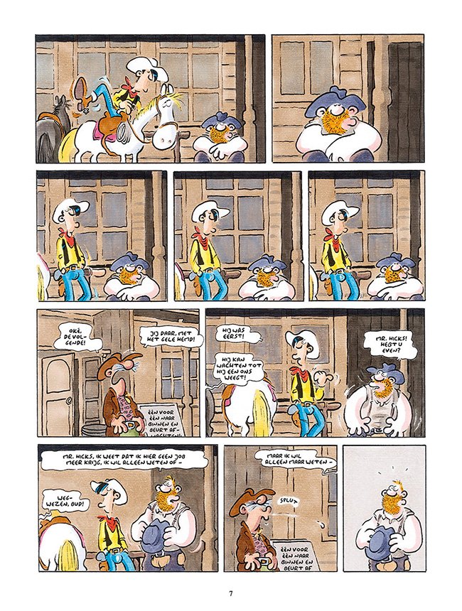 hij was eerst...