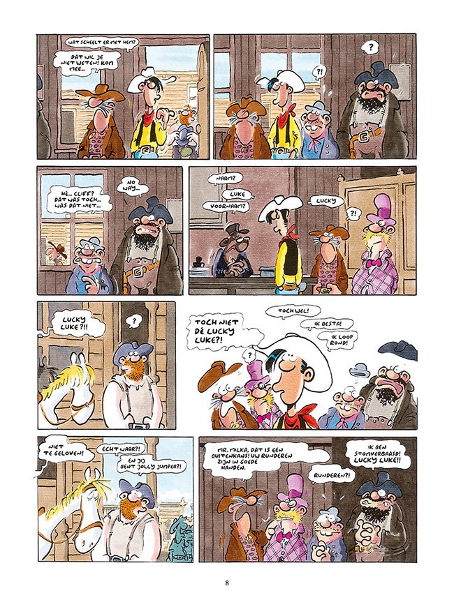 de lucky luke