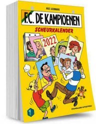 fc de kampioenen scheurkalender 2022